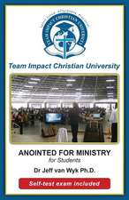 Anointed for Ministry for Students