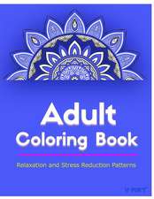 Adult Coloring Book