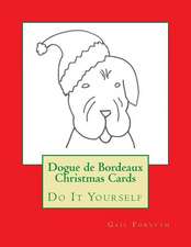 Dogue de Bordeaux Christmas Cards