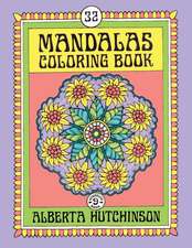 Mandalas Coloring Book No. 9