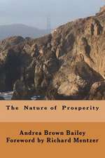 The Nature of Prosperity