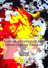 Consolation Upon the Departure of Sallust