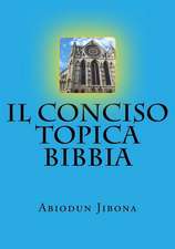 Il Conciso Topica Bibbia