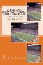 Cleveland Browns Football Dirty Joke Book