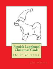 Finnish Lapphund Christmas Cards