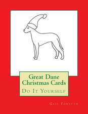 Great Dane Christmas Cards