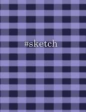 Plaid Purple (Sketchbook)