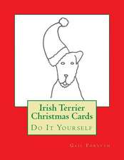 Irish Terrier Christmas Cards