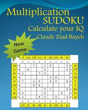 Multiplication Sudoku