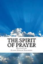 The Spirit of Prayer