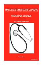 Semiologie Clinique