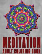 Meditation Adult Coloring Book - Vol.2