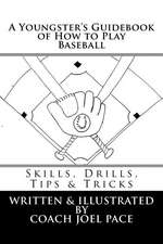 A Youngster's Guidebook of How to Play Baseball