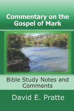 Commentary on the Gospel of Mark