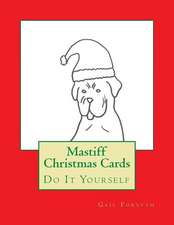 Mastiff Christmas Cards