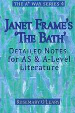 Janet Frame's 'The Bath'