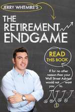 The Retirement Endgame