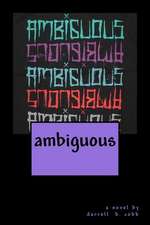 Ambiguous: Blank 150 Page Lined Journal for Your Thoughts, Ideas, and Inspiration