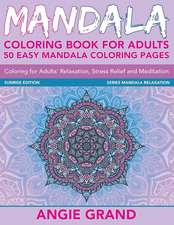 Mandala Coloring Book for Adults