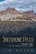 Shoshone Pass