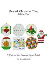 Beaded Christmas Time Volume Four