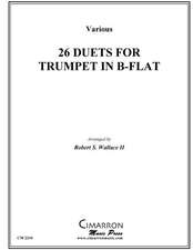 26 Duets for Trumpets in B-Flat