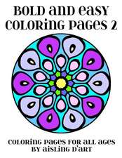 Bold and Easy Coloring Pages 2