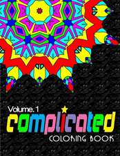 Complicated Coloring Books, Volume 10