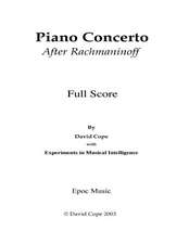 Piano Concerto (After Rachmaninoff)