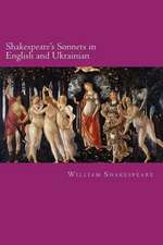 Shakespeare's Sonnets in English and Ukrainian