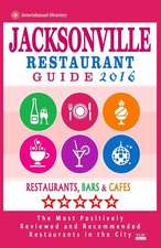 Jacksonville Restaurant Guide 2016