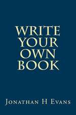 Write Your Own Book