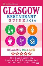 Glasgow Restaurant Guide 2016