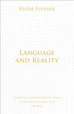 Language and Reality