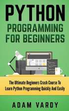 Python Programming for Beginners