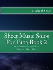 Sheet Music Solos for Tuba Book 2