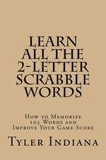 Learn All the 2-Letter Scrabble Words