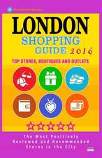 London Shopping Guide 2016