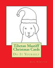 Tibetan Mastiff Christmas Cards