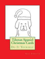 Tibetan Spaniel Christmas Cards