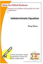 Indeterminate Equation