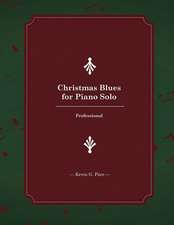 Christmas Blues for Piano Solo