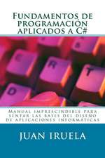 Fundamentos de Programacion Aplicados A C#