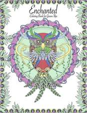 Enchanted Coloring Book for Grown-Ups 1