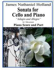 Sonata for Cello and Piano