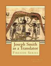 Joseph Smith as a Translator