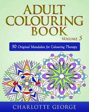 Adult Colouring Book - Volume 5