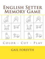 English Setter Memory Game