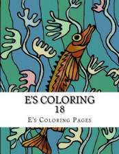 E's Coloring 18