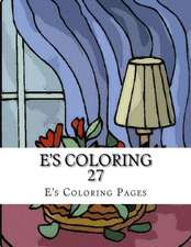 E's Coloring 27